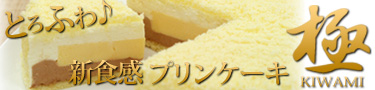 プリンケーキ 極