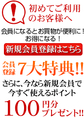 �V�K����o�^�͂�����