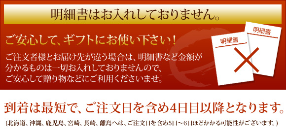 明細書はお入れしておりません