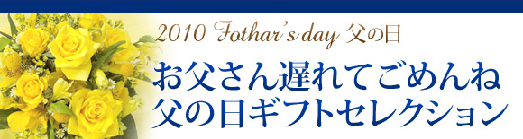 2010 
fathersday ���̓� �������񂢂����肪�Ƃ��M�t�g�Z���N�V���� 2010.06.20