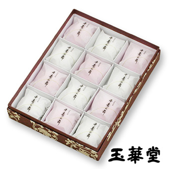 紅白饅頭　千寿の舞