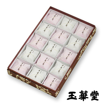 紅白饅頭　千寿の舞