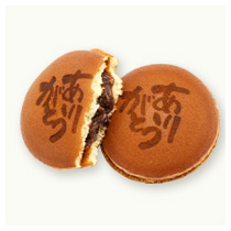 各種焼き印 どら焼き1個