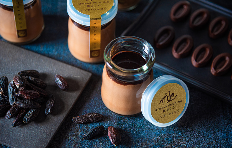 玉華堂の極ぷりん