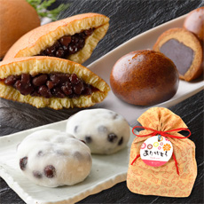 お取り寄せスイーツ　王道和菓子巾着