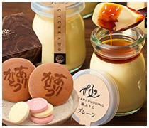 2位　極ぷりん＆ありがとうどら焼き＆生チョコクッキーセット