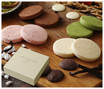 1位　とろける生チョコクッキー