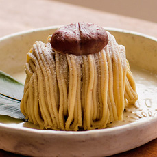 お取り寄せスイーツ　和栗モンブラン