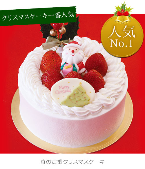 クリスマスケーキ スペシャルサンタ