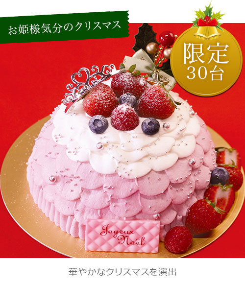 クリスマスケーキ シンデレラケーキ