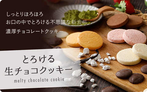 静岡土産生チョコクッキー