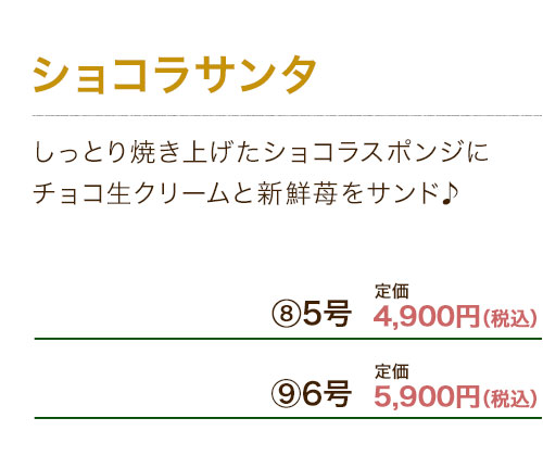ブッシュドノエル