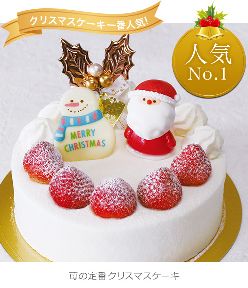 クリスマスケーキ スペシャルサンタ