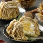 秋限定　和栗モンブラン
