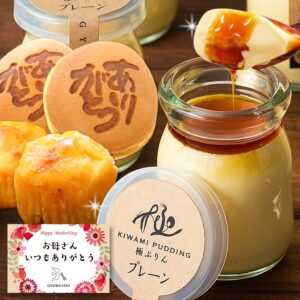 母の日スイーツギフト