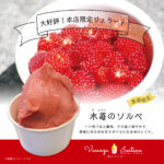 🍨暑い夏には玉華堂本店のジェラートでひんやり