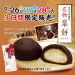 見付天神裸祭り　名物【粟餅】あわもち