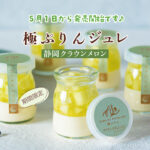 🍈季節限定　極ぷりんジュレ　クラウンメロン
