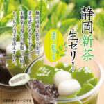 🍃🍃🍃　静岡新茶生ゼリー　限定発売🍃🍃🍃