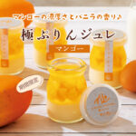 🌻暑い夏にオススメ！ひんやり冷やして召し上がれ　　　🍮極ぷりんジュレマンゴー